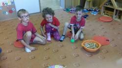 První den ve školce (1.9.2016)