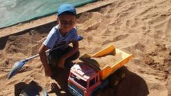 První den ve školce (1.9.2016)