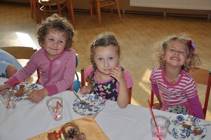 Narozeninová oslava (červenec, srpen, září)