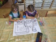 Jede, jede mašinka u Myšiček