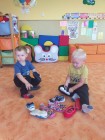 Jede, jede mašinka u Myšiček