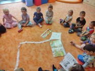 Projektový den u Myšiček "Dračí létání"