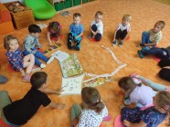 Projektový den u Myšiček "Dračí létání"