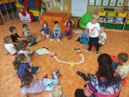 Projektový den u Myšiček "Dračí létání"
