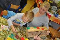 Podzimní tvoření dětí a rodičů