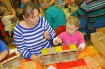 Podzimní tvoření dětí a rodičů