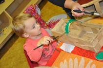 Podzimní tvoření dětí a rodičů