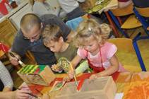 Podzimní tvoření dětí a rodičů