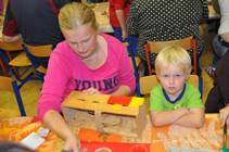 Podzimní tvoření dětí a rodičů