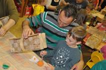 Podzimní tvoření dětí a rodičů