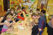 Podzimní tvoření dětí a rodičů