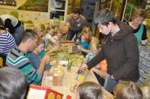 Podzimní tvoření dětí a rodičů