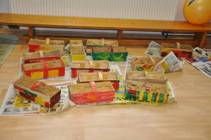 Podzimní tvoření dětí a rodičů