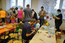 Podzimní tvoření dětí a rodičů