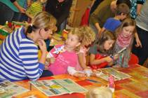 Podzimní tvoření dětí a rodičů