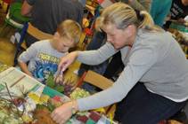 Podzimní tvoření dětí a rodičů