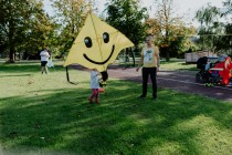 Drakiáda na hasičském hřišti