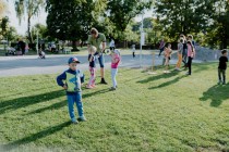 Drakiáda na hasičském hřišti