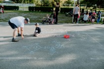 Drakiáda na hasičském hřišti