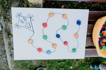 Drakiáda na hasičském hřišti