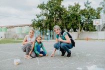 Drakiáda na hasičském hřišti