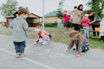 Drakiáda na hasičském hřišti