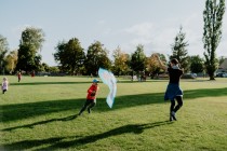 Drakiáda na hasičském hřišti