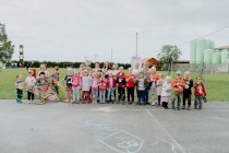 Drakiáda na hasičském hřišti