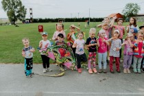 Drakiáda na hasičském hřišti