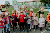 Drakiáda na hasičském hřišti