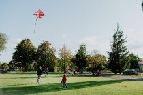 Drakiáda na hasičském hřišti