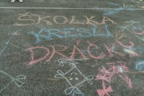 Drakiáda na hasičském hřišti