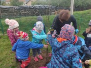 Den stromů ve školce