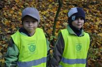 Podzim ve školce- pečení duchů a vycházka