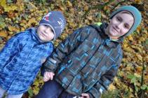 Podzim ve školce- pečení duchů a vycházka