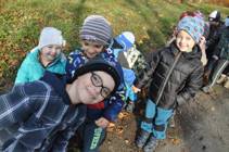 Momentky ze školky (listopad)