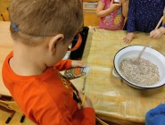 Pečení müsli