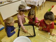 Pečení müsli