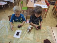 Starý medvěd vzdychá