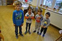 Narozeninová oslava (říjen, listopad, prosinec)