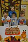 Narozeninová oslava (říjen, listopad, prosinec)