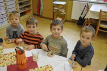 Narozeninová oslava (říjen, listopad, prosinec)