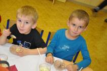 Narozeninová oslava (říjen, listopad, prosinec)