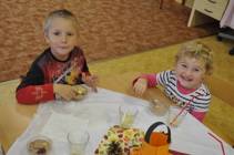 Narozeninová oslava (říjen, listopad, prosinec)