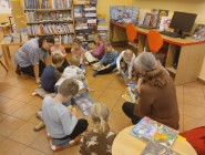 Návštěva knihovny