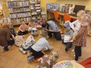 Návštěva knihovny