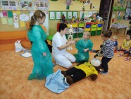 První pomoc ve školce