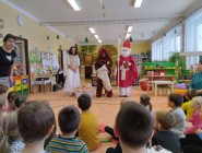 Mikuláš ve školce