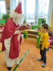 Mikuláš ve školce