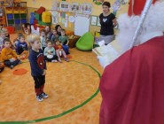 Mikuláš ve školce